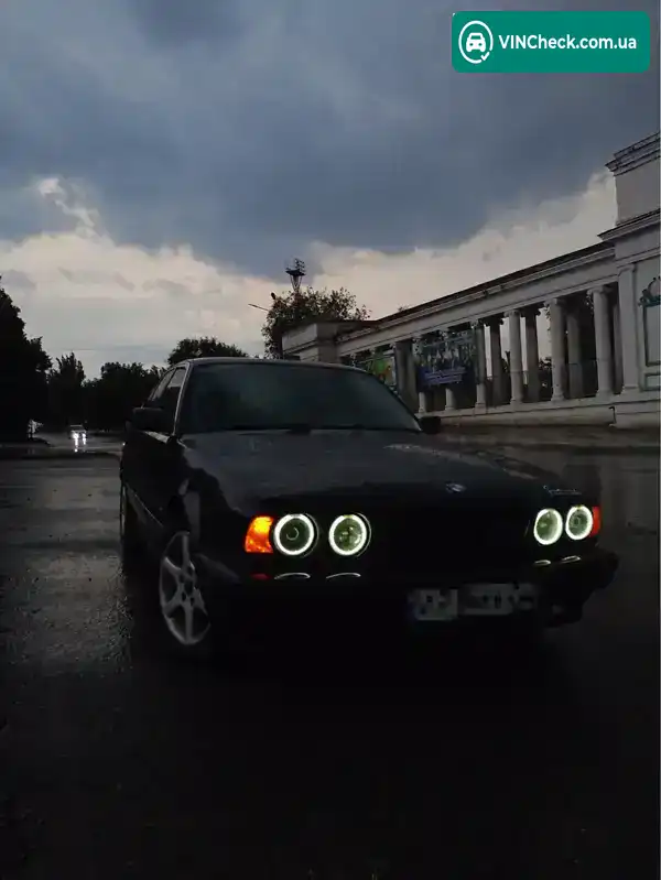 BMW 5 Series 1995, фото з оголошення 1 з 12, VIN WBAHB510X0GH17313