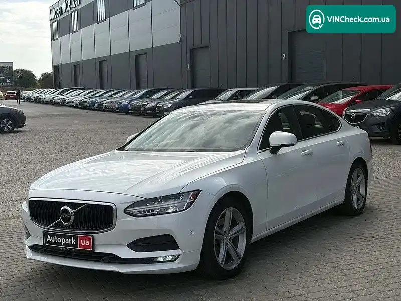 Volvo S90 2017, фото з оголошення 1 з 20, VIN YV1102AK7H1008399