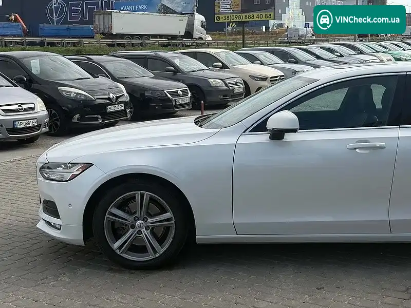 Volvo S90 2017, фото з оголошення 2 з 20, VIN YV1102AK7H1008399