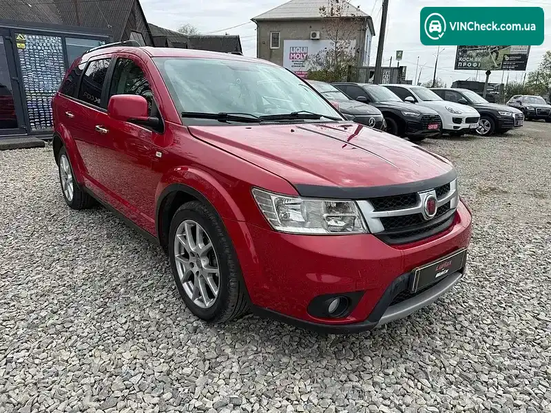 Fiat Freemont 2011, фото з оголошення 2 з 21, VIN 3C4PFBCY8CT225963