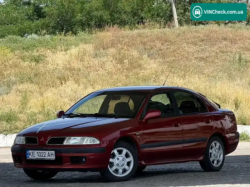 Mitsubishi Carisma 1999, фото з оголошення 1 з 12, VIN XMCLRDA2AYF030502