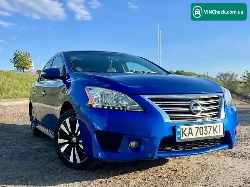 Nissan Sentra 2015, фото з оголошення 1 з 13, VIN 3N1AB7AP1FY314289