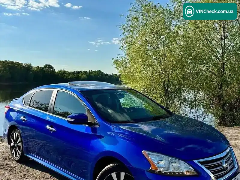 Nissan Sentra 2015, фото з оголошення 2 з 13, VIN 3N1AB7AP1FY314289