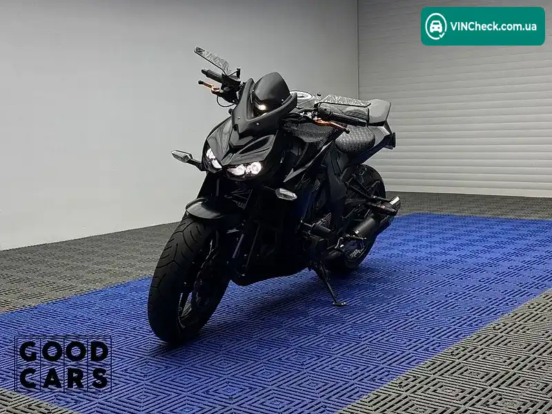 Kawasaki Z 1000 2015, фото з оголошення 1 з 17, VIN JKAZRT00FFA000815