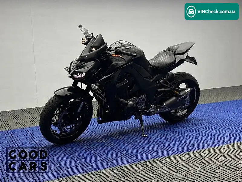 Kawasaki Z 1000 2015, фото з оголошення 2 з 17, VIN JKAZRT00FFA000815