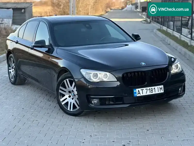 BMW 7 Series 2012, фото з оголошення 1 з 21, VIN WBAYA6C55DC995192