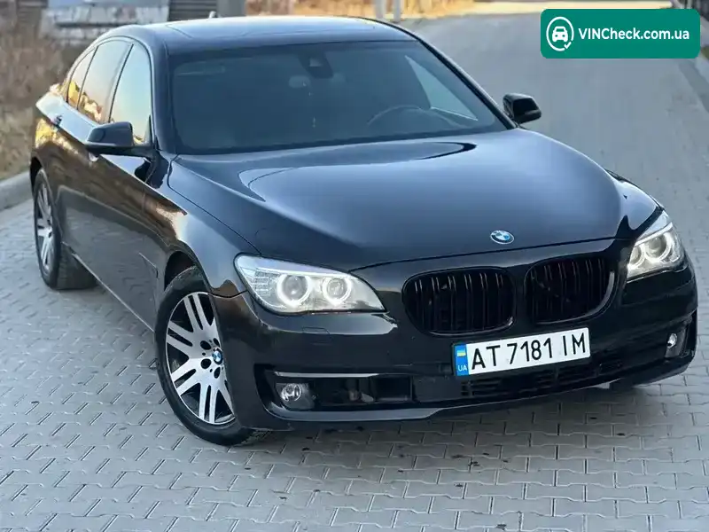 BMW 7 Series 2012, фото з оголошення 2 з 21, VIN WBAYA6C55DC995192