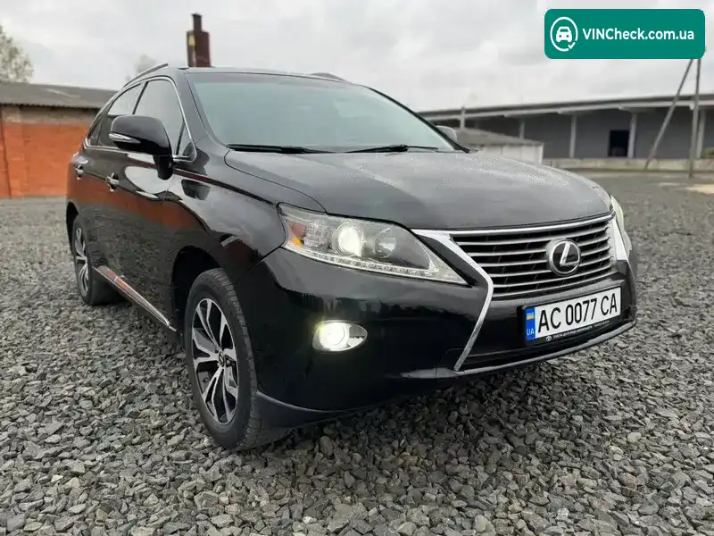 Lexus RX 2013, фото з оголошення 1 з 20, VIN 2T2ZK1BA2DC100427