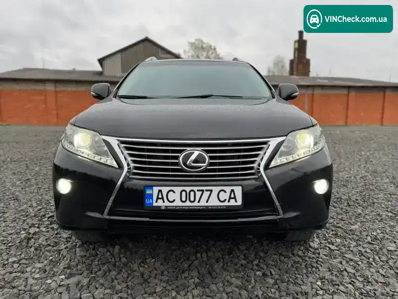 Lexus RX 2013, фото з оголошення 2 з 20, VIN 2T2ZK1BA2DC100427