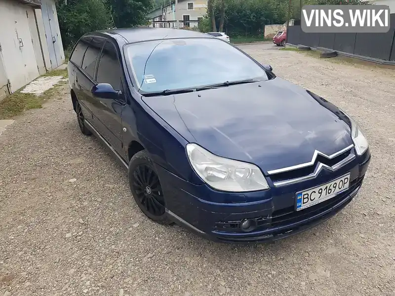 Citroen C5 2004, фото з оголошення 1 з 21, VIN VF7RE9HZC76624246