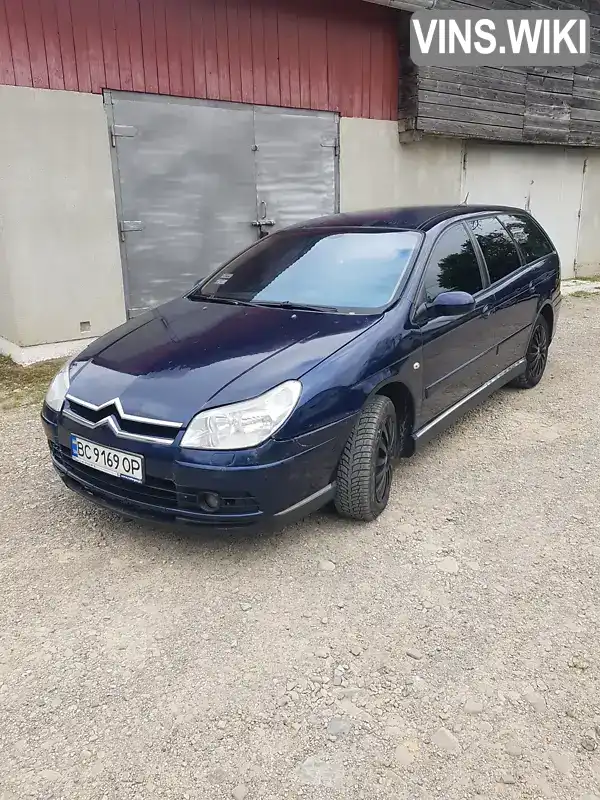 Citroen C5 2004, фото з оголошення 2 з 21, VIN VF7RE9HZC76624246
