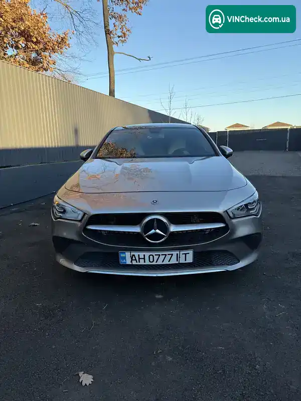 Mercedes-Benz CLA-Class 2019, фото з оголошення 1 з 21, VIN WDD5J4GB0LN074047