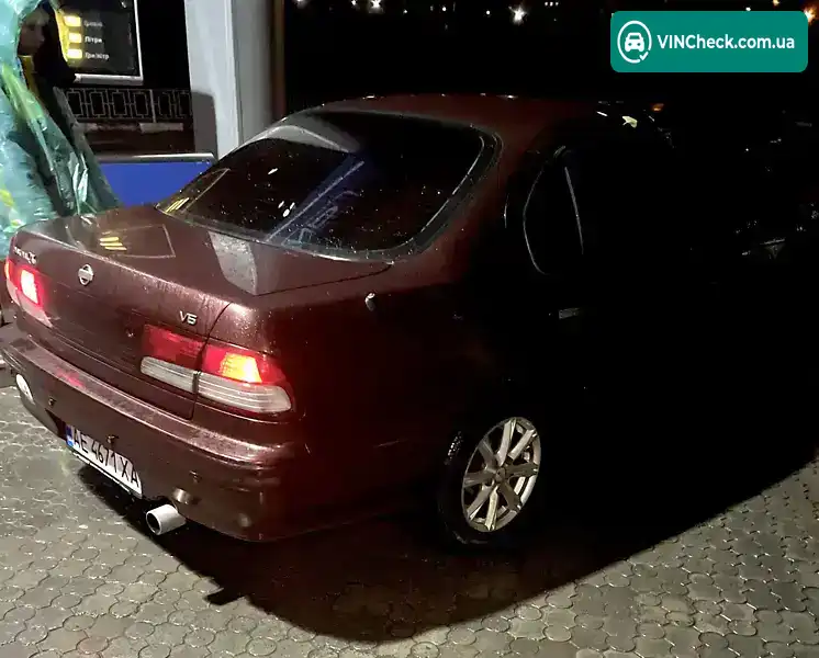 Nissan Maxima 1999, фото з оголошення 2 з 6, VIN JN1CAUA32U0073433