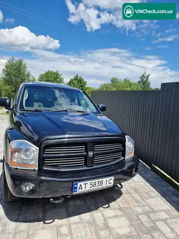 Dodge Durango 2006, фото з оголошення 1 з 21, VIN 1D8HB58206F189918