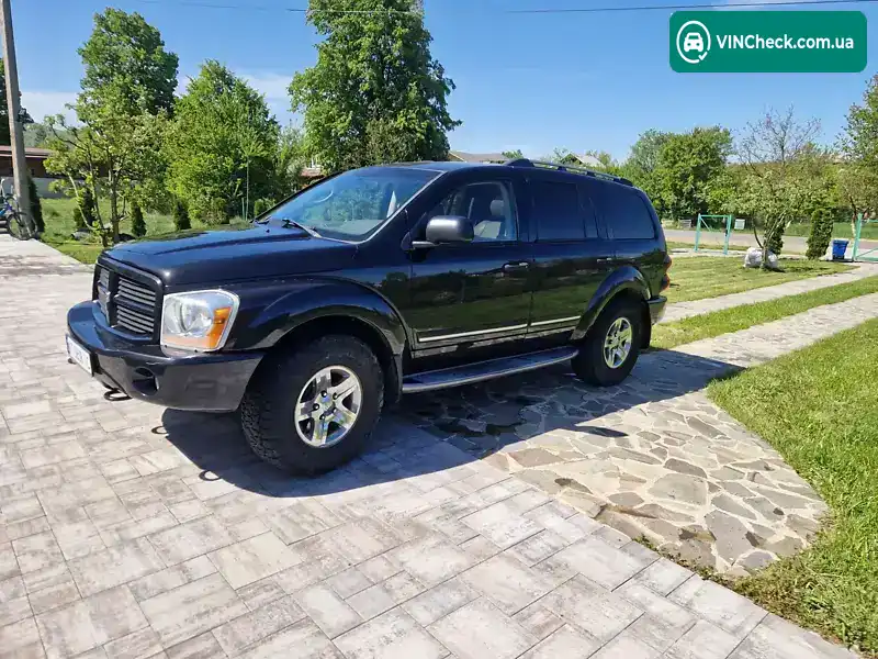 Dodge Durango 2006, фото з оголошення 2 з 21, VIN 1D8HB58206F189918