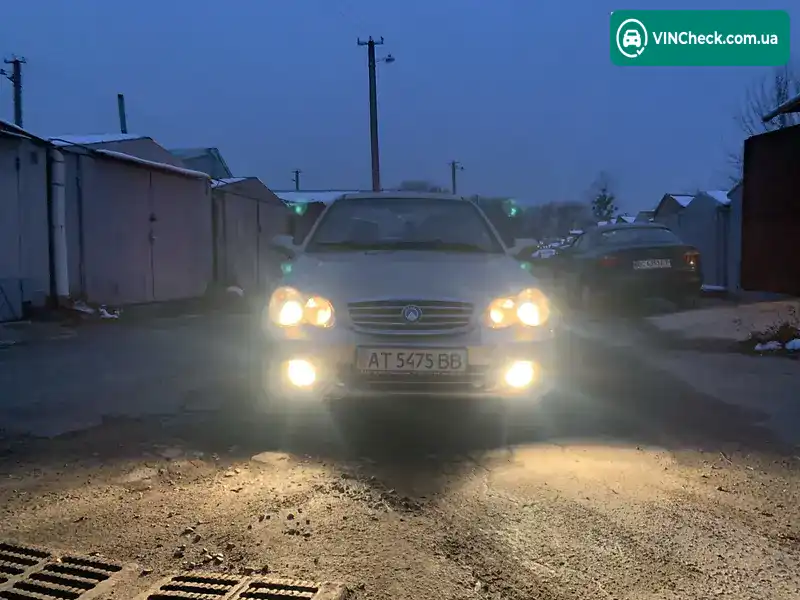Geely MR 2011, фото з оголошення 1 з 18, VIN Y7WMR7151B0009693