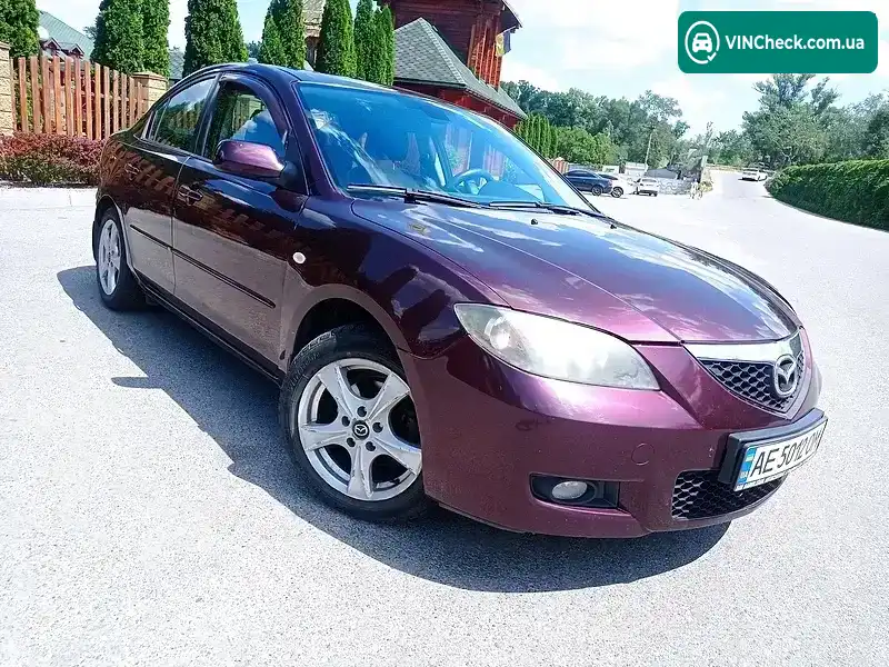 Mazda 3 2007, фото з оголошення 1 з 17, VIN JMZBK12Z581675878