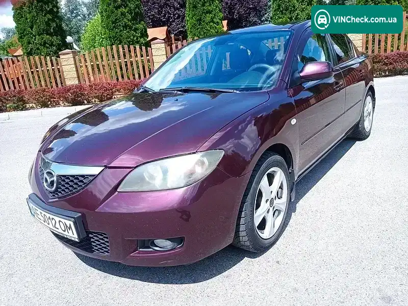 Mazda 3 2007, фото з оголошення 2 з 17, VIN JMZBK12Z581675878