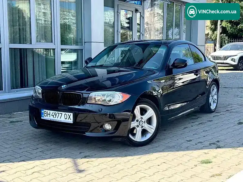 BMW 1 Series 2011, фото з оголошення 2 з 17, VIN WBAUP7C52CVP22345