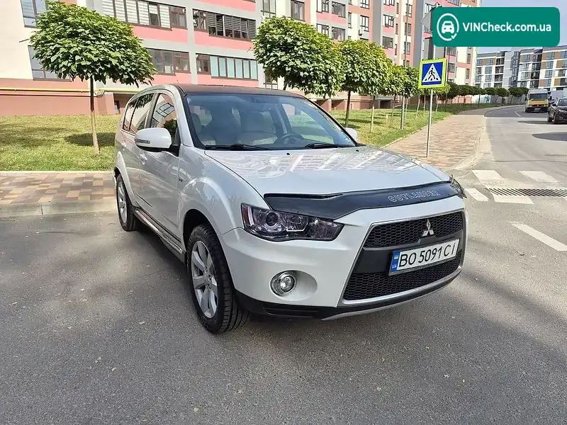 Mitsubishi Outlander 2011, фото з оголошення 1 з 20, VIN JA4JS4AX6CU012985
