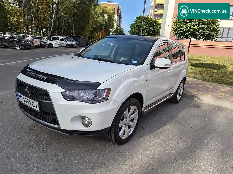 Mitsubishi Outlander 2011, фото з оголошення 2 з 20, VIN JA4JS4AX6CU012985
