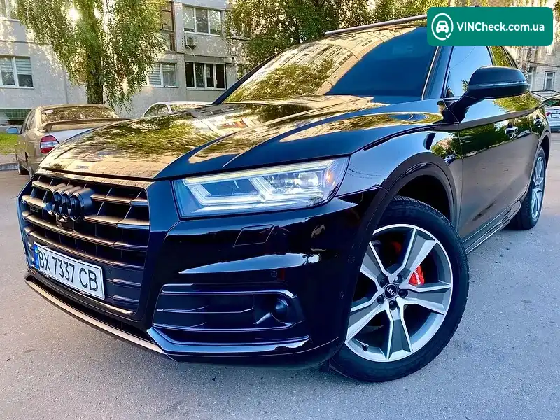 Audi Q5 2018, фото з оголошення 1 з 20, VIN WA1CNAFY9K2026051