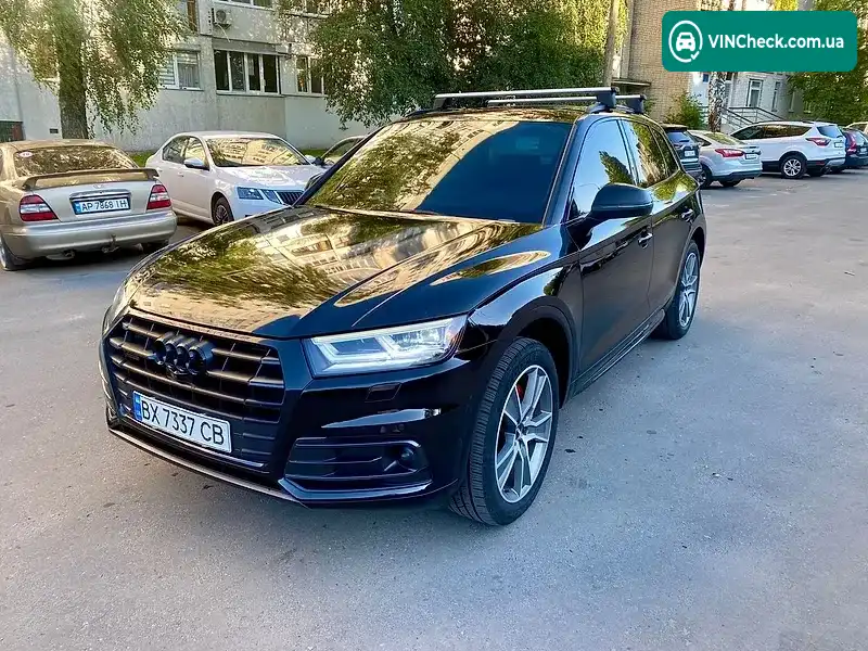 Audi Q5 2018, фото з оголошення 2 з 20, VIN WA1CNAFY9K2026051