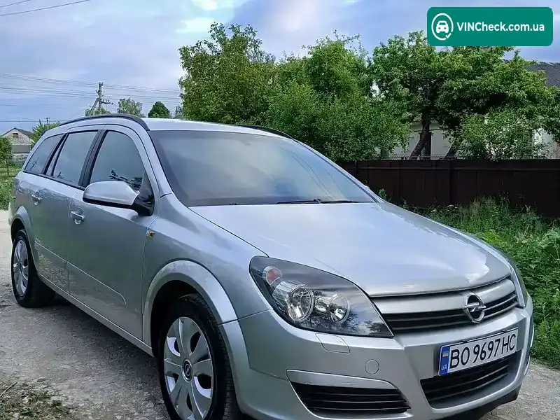 Opel Astra 2005, фото з оголошення 1 з 18, VIN W0L0AHL3555097691