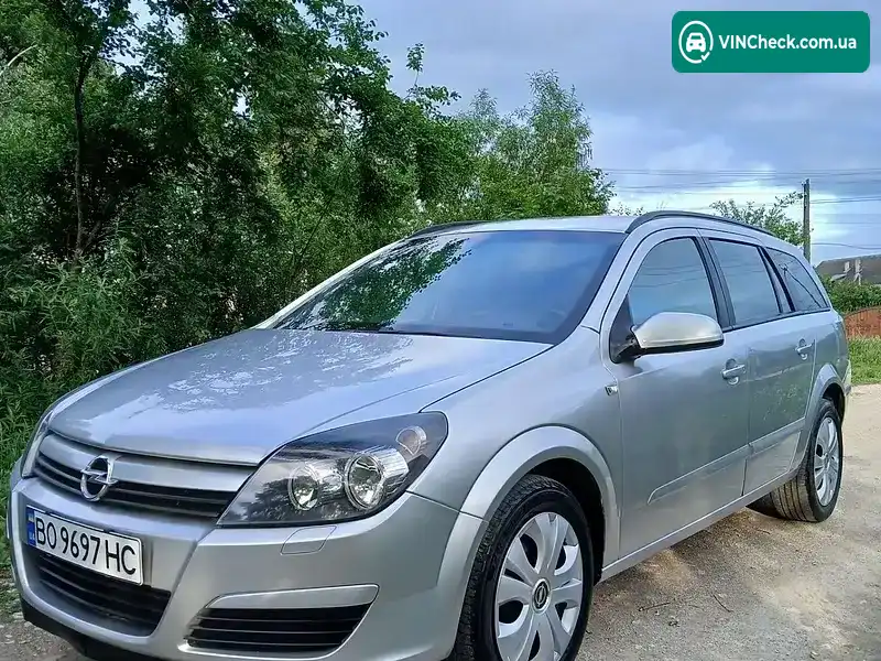 Opel Astra 2005, фото з оголошення 2 з 18, VIN W0L0AHL3555097691