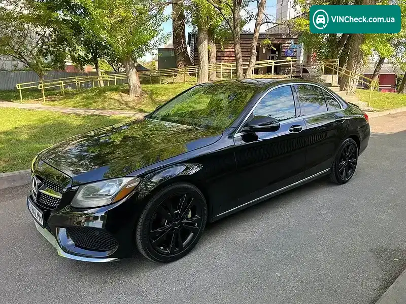 Mercedes-Benz C-Class 2016, фото з оголошення 1 з 21, VIN 55SWF4JB7HU189340