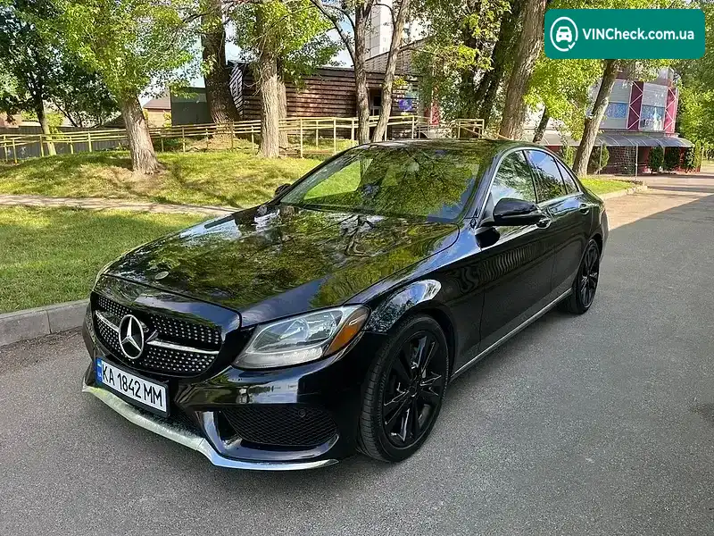 Mercedes-Benz C-Class 2016, фото з оголошення 2 з 21, VIN 55SWF4JB7HU189340