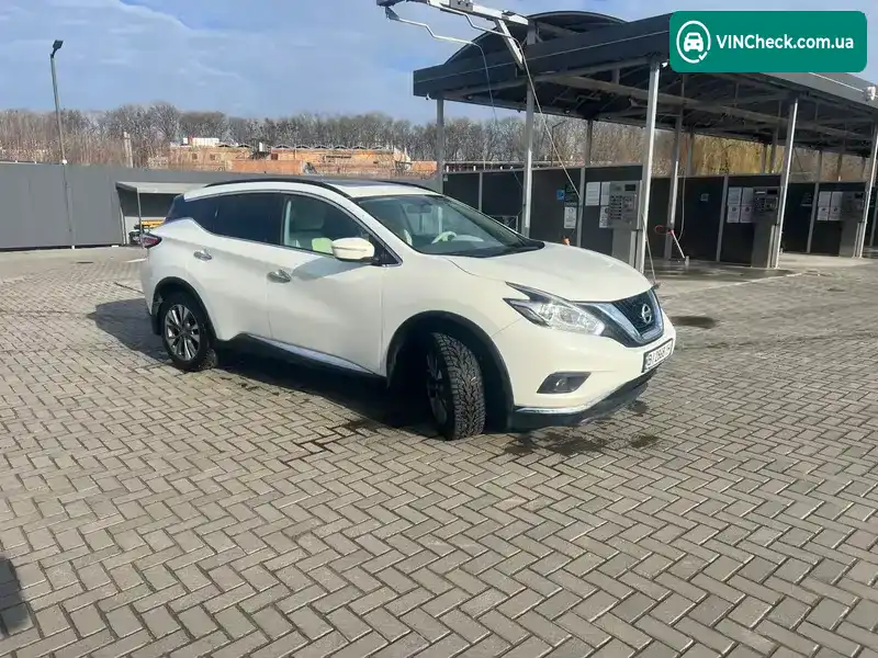 Nissan Murano 2015, фото з оголошення 1 з 11, VIN 5N1AZ2MH0FN283237