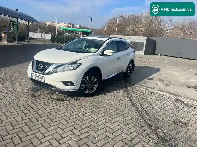 Nissan Murano 2015, фото з оголошення 2 з 11, VIN 5N1AZ2MH0FN283237