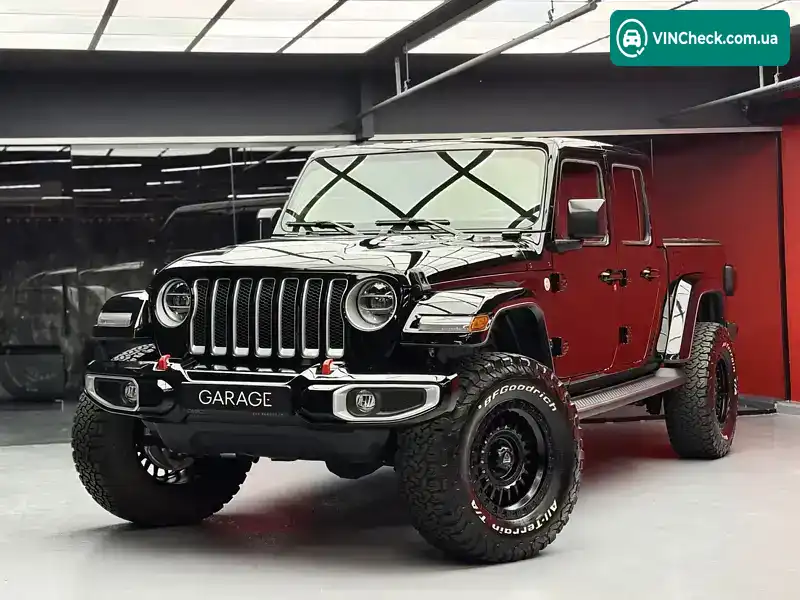 Jeep Gladiator 2021, фото з оголошення 1 з 21, VIN 1C6HJTFG2ML554884
