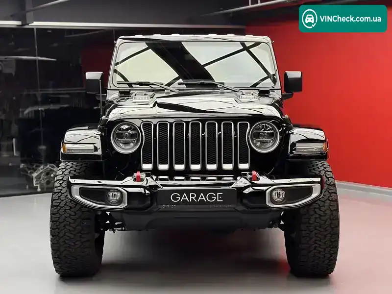 Jeep Gladiator 2021, фото з оголошення 2 з 21, VIN 1C6HJTFG2ML554884