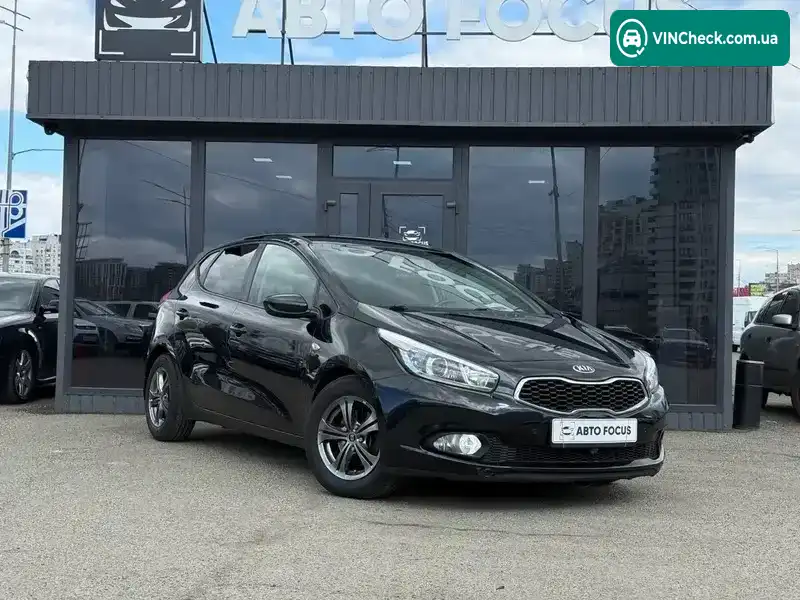 Kia Ceed 2013, фото з оголошення 1 з 21, VIN U5YHN516BEL092761