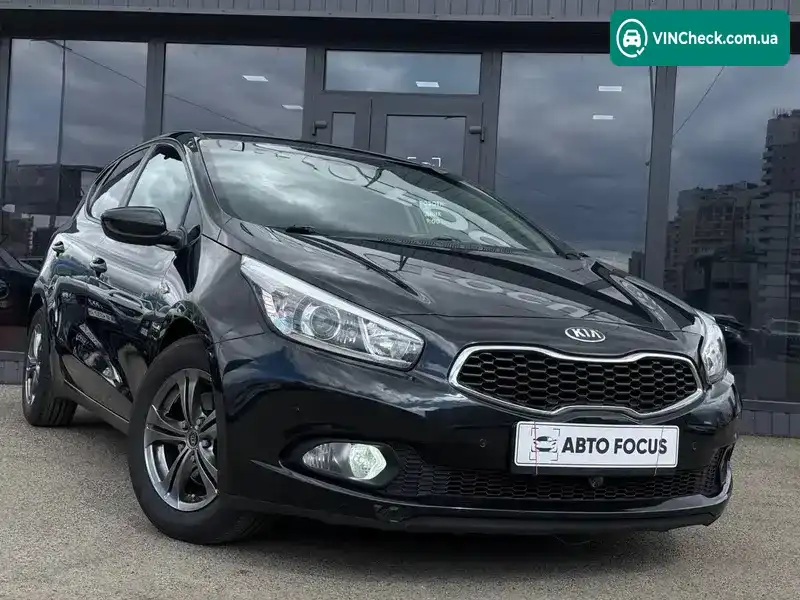 Kia Ceed 2013, фото з оголошення 2 з 21, VIN U5YHN516BEL092761