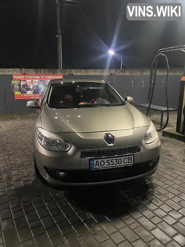 Renault Fluence 2012, фото з оголошення 1 з 14, VIN VF1LZBB0647803570
