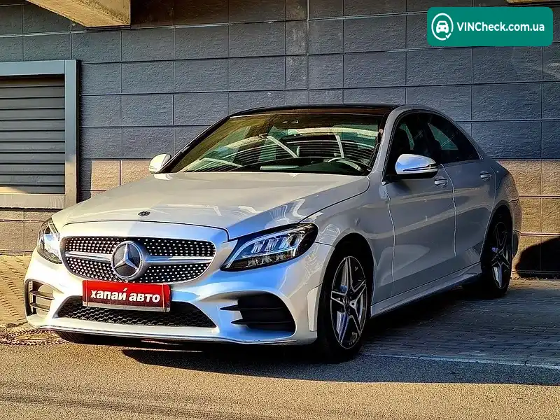 Mercedes-Benz C-Class 2019, фото з оголошення 1 з 20, VIN 55SWF8EBXLU327012