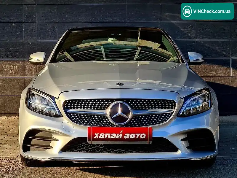 Mercedes-Benz C-Class 2019, фото з оголошення 2 з 20, VIN 55SWF8EBXLU327012