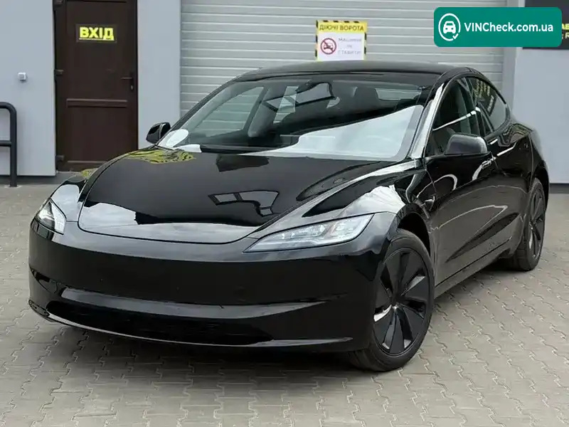 Tesla Model 3 2025, фото з оголошення 1 з 21, VIN 5YJ3E1EA6SF983759