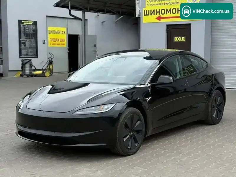 Tesla Model 3 2025, фото з оголошення 2 з 21, VIN 5YJ3E1EA6SF983759