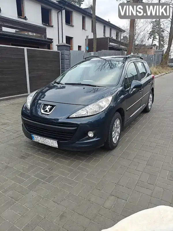 Peugeot 207 2012, фото з оголошення 1 з 9, VIN VF3WE9HP0CE001686