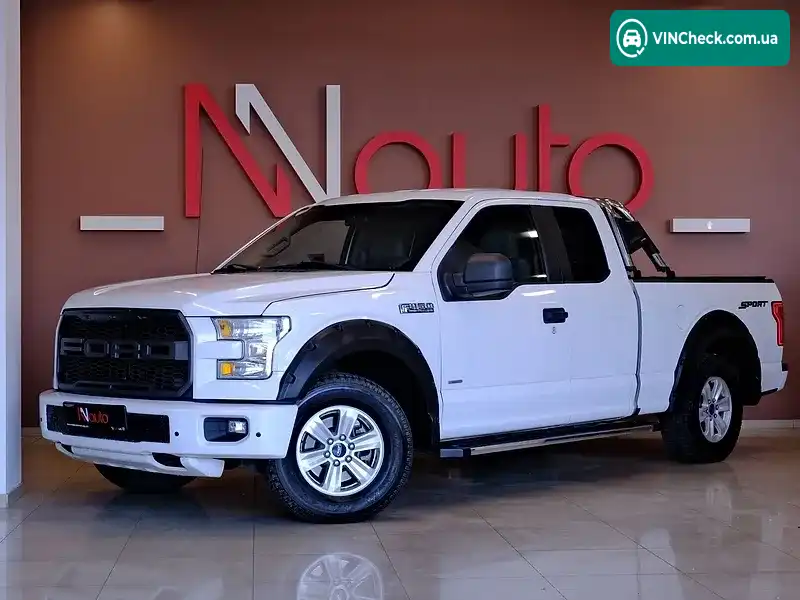 Ford F-150 2017, фото з оголошення 1 з 20, VIN 1FTEX1CP7HFC61554