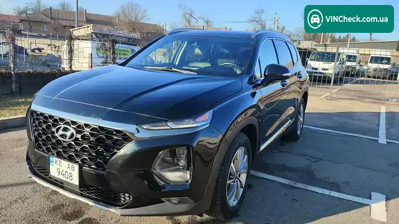 Hyundai Santa FE 2018, фото з оголошення 1 з 21, VIN 5NMS5CAD4KH001703