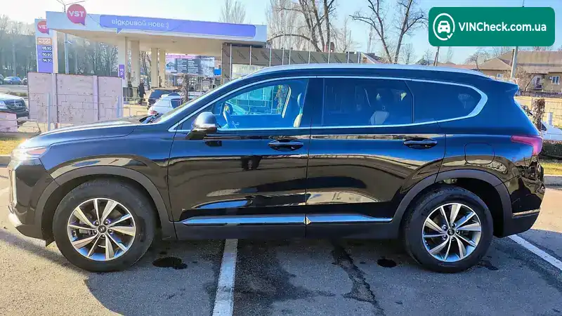 Hyundai Santa FE 2018, фото з оголошення 2 з 21, VIN 5NMS5CAD4KH001703