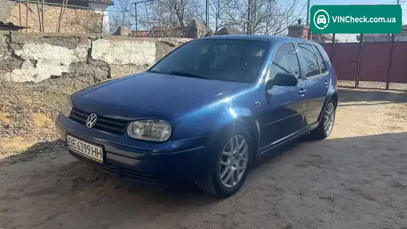 Volkswagen Golf 1999, фото з оголошення 1 з 7, VIN WVWZZZ1JZYB081002