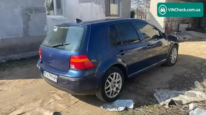 Volkswagen Golf 1999, фото з оголошення 2 з 7, VIN WVWZZZ1JZYB081002