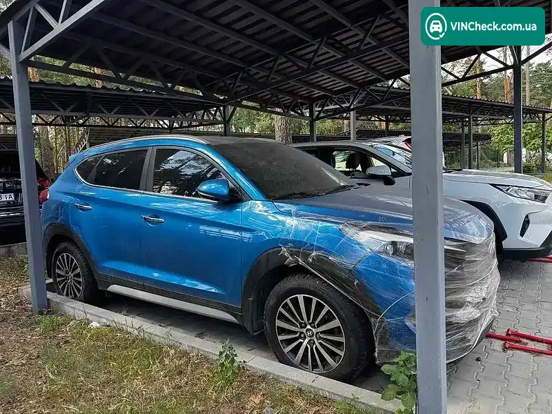 Hyundai Tucson 2017, фото з оголошення 1 з 14, VIN TMAJ381ADJJ478733