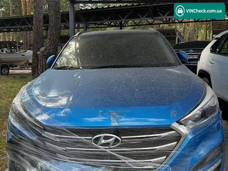 Hyundai Tucson 2017, фото з оголошення 2 з 14, VIN TMAJ381ADJJ478733